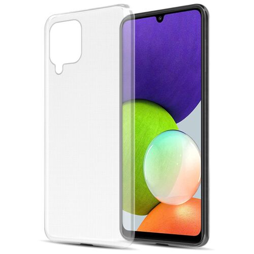 Cadorabo DE-155410 coque pour téléphone Transparent pour Samsung Galaxy A22 4G / M22 / M32 4G