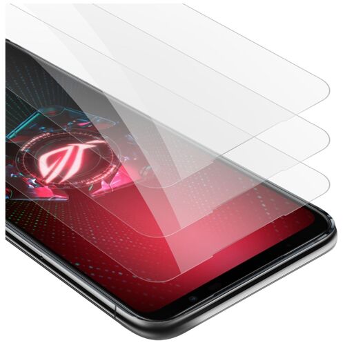 Cadorabo DE-155862-3 écran et protection arrière de téléphones portables Asus 3 pièces pour Asus ROG Phone 5