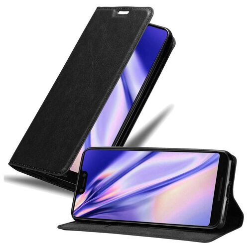 Cadorabo DE-119916 coque pour téléphone Noir pour Google PIXEL 3 XL