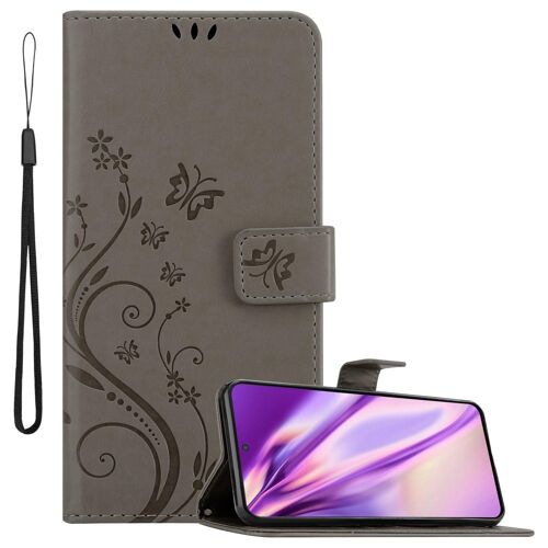 Cadorabo DE-155248 coque pour téléphone Gris pour Samsung Galaxy S22 PLUS