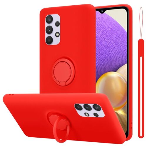 Cadorabo DE-155586 coque pour téléphone Rouge pour Samsung Galaxy A33 5G