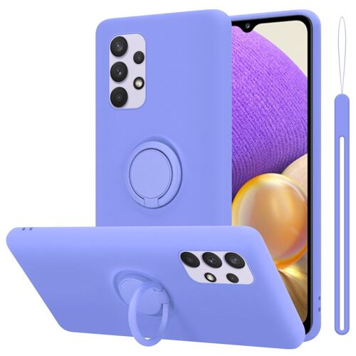 Cadorabo DE-155588 coque pour téléphone Lilas pour Samsung Galaxy A33 5G