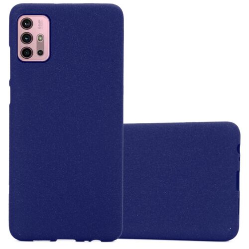 Cadorabo DE-155619 coque pour téléphone Bleu pour Motorola MOTO G10 / G30