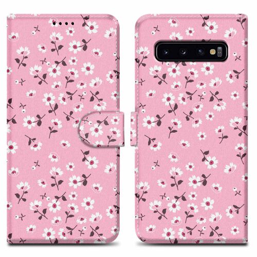 Cadorabo DE-156183 coque pour téléphone Rose pour Samsung Galaxy S10 PLUS