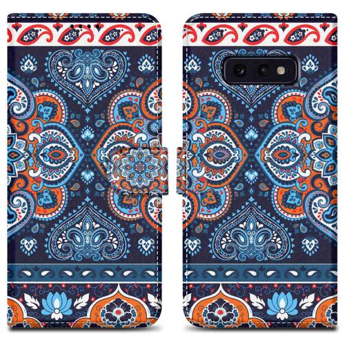Cadorabo DE-156186 coque pour téléphone Bleu pour Samsung Galaxy S10e