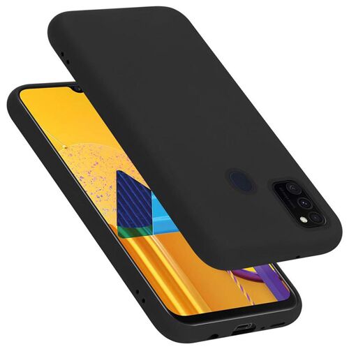 Cadorabo DE-147793 coque pour téléphone Noir pour Samsung Galaxy M21 / M30s