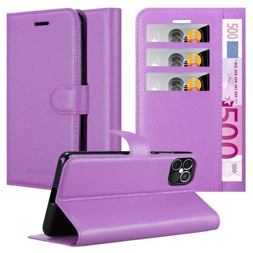 Cadorabo DE-147909 coque pour téléphone Lilas pour Apple iPhone 12 / 12 PRO
