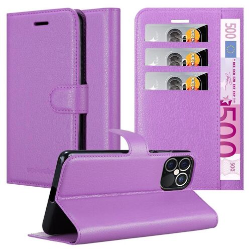 Cadorabo DE-147913 coque pour téléphone Lilas pour Apple iPhone 12 PRO MAX
