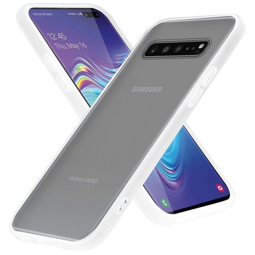 Cadorabo DE-148932 coque pour téléphone Transparent pour Samsung Galaxy S10 4G