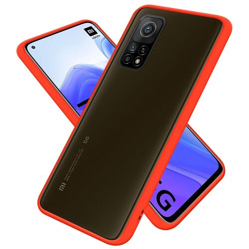 Cadorabo DE-150247 coque pour téléphone Noir et Rouge pour Xiaomi Mi 10T / Mi 10T PRO