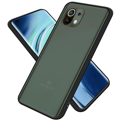 Cadorabo DE-150253 coque pour téléphone Noir pour Xiaomi Mi 11 5G