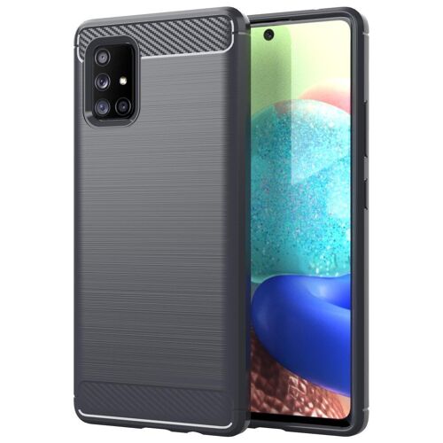 Cadorabo DE-150433 coque pour téléphone Gris pour Samsung Galaxy A71 4G