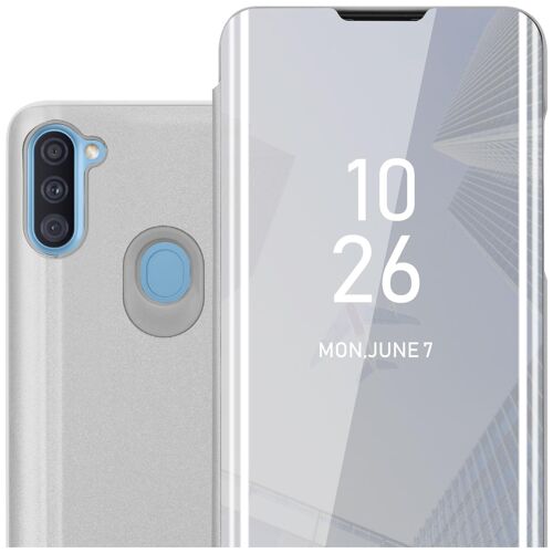 Cadorabo DE-150541 coque pour téléphone Argent pour Samsung Galaxy A11 / M11