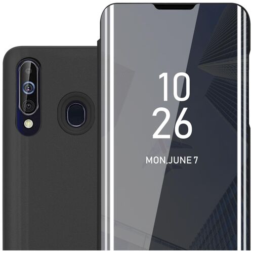 Cadorabo DE-150575 coque pour téléphone Noir pour Samsung Galaxy A60 / M40