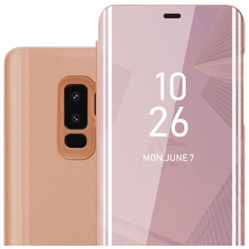 Cadorabo DE-150648 coque pour téléphone Rose pour Samsung Galaxy S9 PLUS