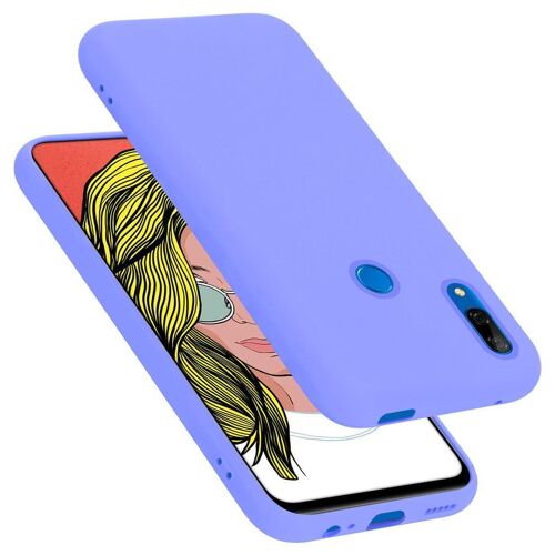 Cadorabo DE-150789 coque pour téléphone Lilas pour Huawei Honor 10 LITE / P SMART 2019