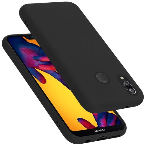 Cadorabo DE-150793 coque pour téléphone Noir pour Huawei P20 LITE 2018 / NOVA 3E