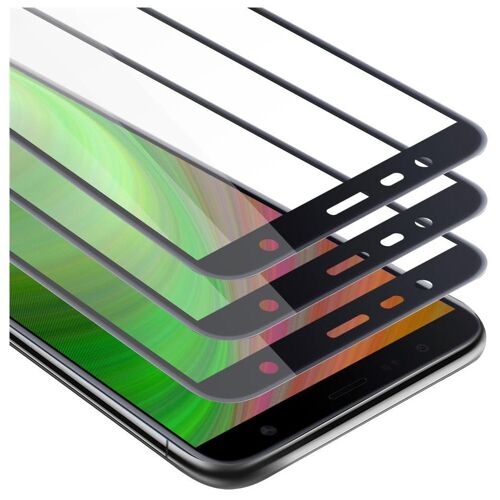 Cadorabo DE-141160 écran et protection arrière de téléphones portables Samsung 3 pièces pour Samsung Galaxy J4 PLUS / J4 PRIME / J4 CORE