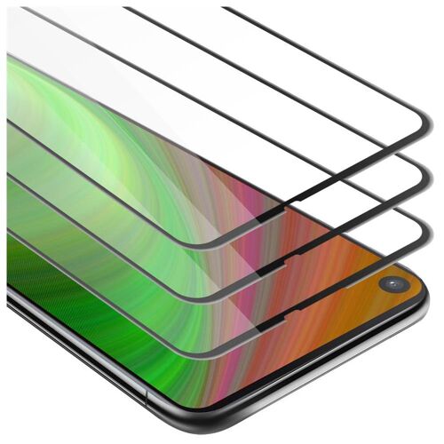 Cadorabo DE-141154 écran et protection arrière de téléphones portables Samsung 3 pièces pour Samsung Galaxy A9 PRO 2019