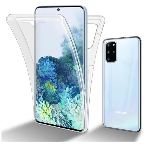 Cadorabo DE-150332 coque pour téléphone Transparent pour Samsung Galaxy S20 PLUS