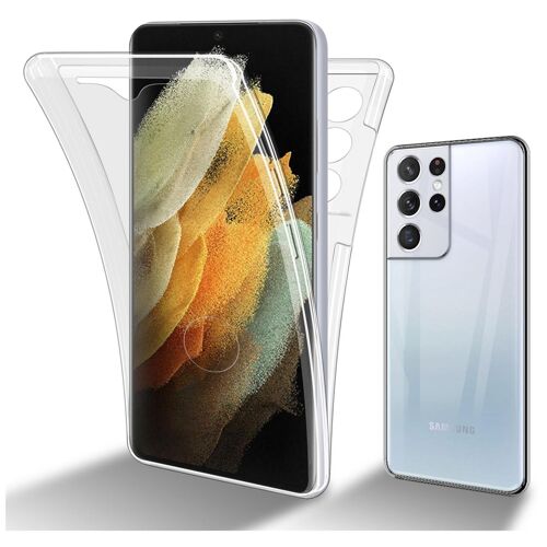 Cadorabo DE-150336 coque pour téléphone Transparent pour Samsung Galaxy S21 ULTRA