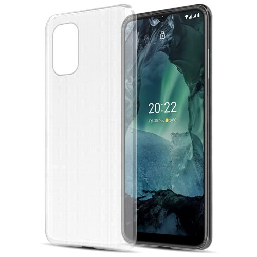 Cadorabo DE-156598 coque pour téléphone Transparent pour Nokia G11 / G21