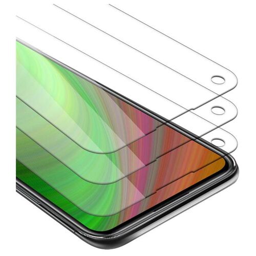 Cadorabo DE-144779 écran et protection arrière de téléphones portables Huawei 3 pièces pour Huawei NOVA 6 SE / P40 LITE / NOVA 7i