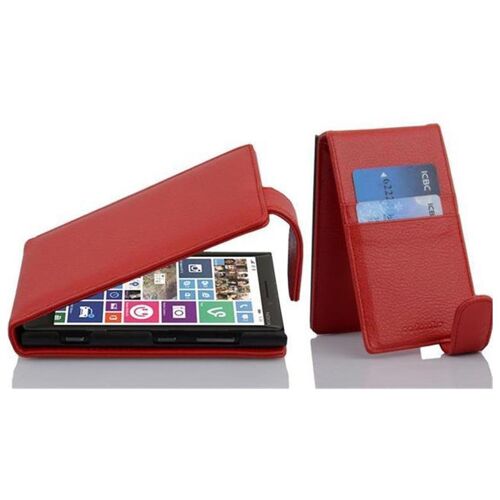 Cadorabo DE-101976 coque pour téléphone Rouge pour Nokia Lumia 929 / 930