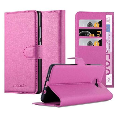 Cadorabo DE-114212 coque pour téléphone Rose pour Samsung Galaxy A9 2016