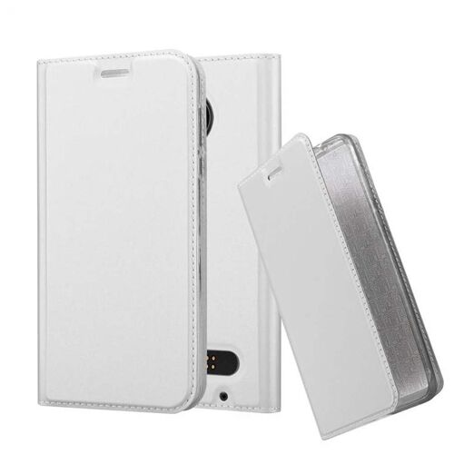 Cadorabo DE-120044 coque pour téléphone Argent pour Motorola MOTO Z2