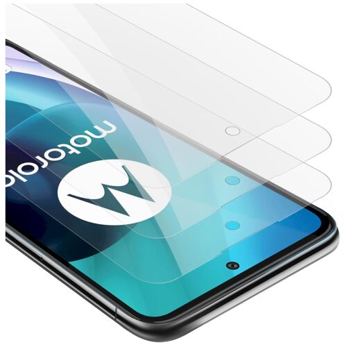 Cadorabo DE-155871-3 écran et protection arrière de téléphones portables Motorola 3 pièces pour Motorola MOTO G71 5G