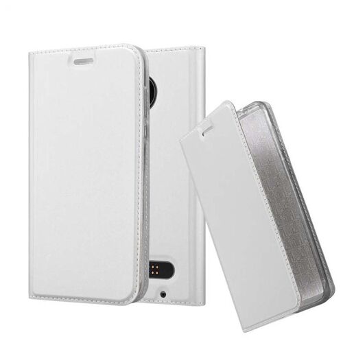 Cadorabo DE-120048 coque pour téléphone Argent pour Motorola MOTO Z2 PLAY / Z2 FORCE