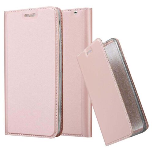 Cadorabo DE-120051 coque pour téléphone Rose pour Motorola MOTO X PLAY