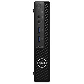 DELL Optiplex 3080 Mini PC Intel Core I5-10500T - 6 coeurs/12threads 2.30Ghz/3.8Ghz - RAM DDR4 8Go à 2666Mhz - SSD M2 NVMe 256Go - Windows 11 Pro - Wi-Fi