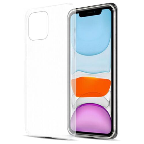 Cadorabo DE-147933 coque pour téléphone Transparent pour Apple iPhone 12 MINI