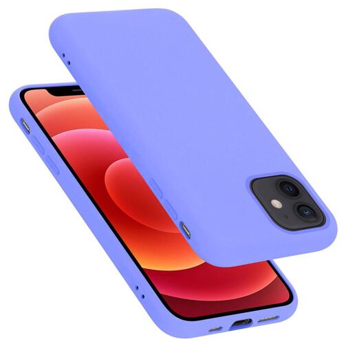 Cadorabo DE-148798 coque pour téléphone Lilas pour Apple iPhone 12 MINI