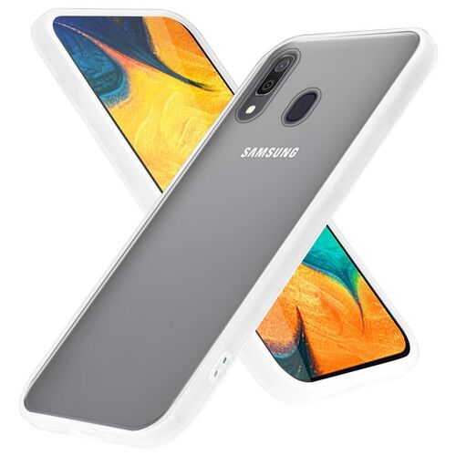 Cadorabo DE-148948 coque pour téléphone Transparent pour Samsung Galaxy A20 / A30 / M10s