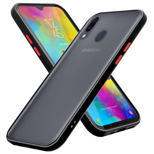 Cadorabo DE-148957 coque pour téléphone Rouge pour Samsung Galaxy M20