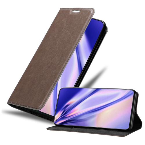 Cadorabo DE-149227 coque pour téléphone Marron pour Motorola EDGE+