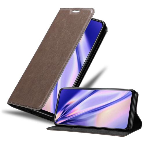 Cadorabo DE-149350 coque pour téléphone Marron pour Xiaomi RedMi NOTE 9