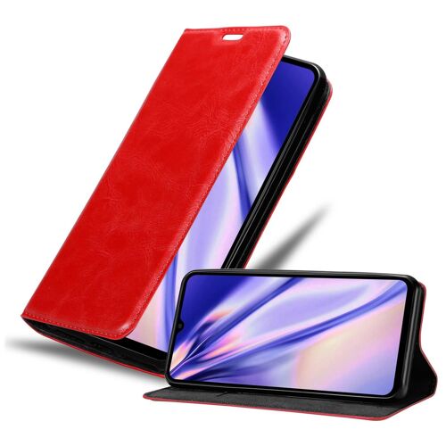 Cadorabo DE-149364 coque pour téléphone Rouge pour Xiaomi RedMi 9A / RedMi 9AT