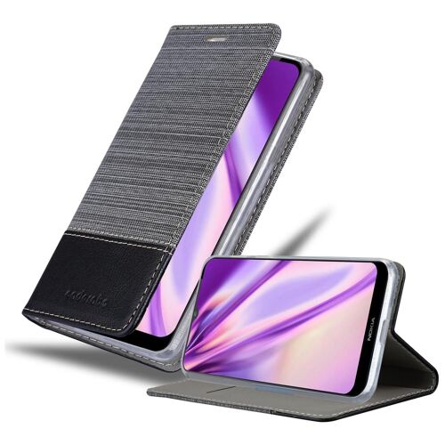 Cadorabo DE-149479 coque pour téléphone Noir pour Nokia 2.4