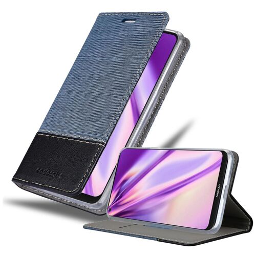 Cadorabo DE-149489 coque pour téléphone Bleu pour Nokia 8.3
