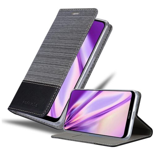 Cadorabo DE-149485 coque pour téléphone Noir pour Nokia 5.3