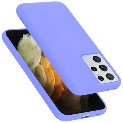 Cadorabo DE-150026 coque pour téléphone Lilas pour Samsung Galaxy S21 ULTRA