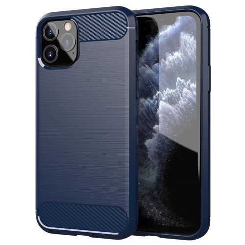 Cadorabo DE-150350 coque pour téléphone Bleu pour Apple iPhone 11 PRO MAX