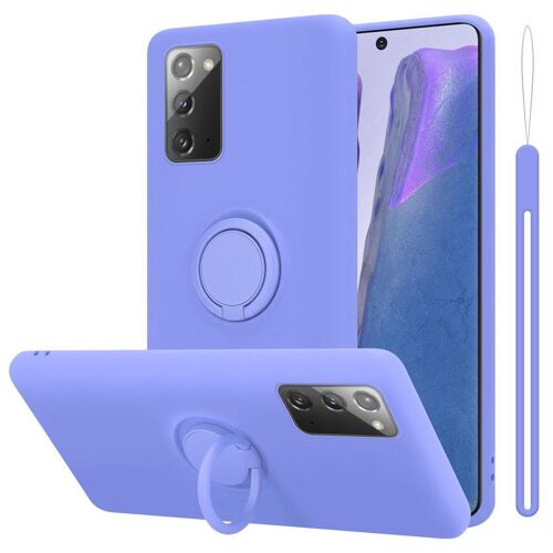 Cadorabo DE-151251 coque pour téléphone Lilas pour Samsung Galaxy NOTE 20
