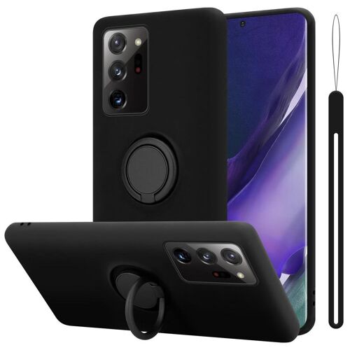 Cadorabo DE-151253 coque pour téléphone Noir pour Samsung Galaxy NOTE 20 ULTRA
