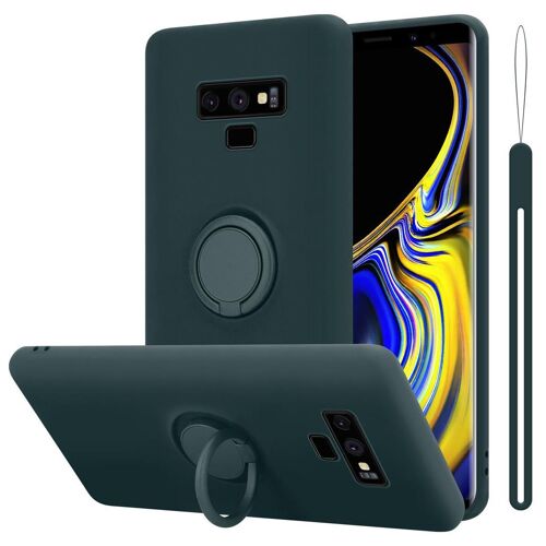 Cadorabo DE-151267 coque pour téléphone Vert pour Samsung Galaxy NOTE 9