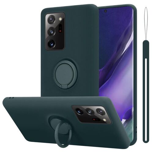 Cadorabo DE-151257 coque pour téléphone Vert pour Samsung Galaxy NOTE 20 ULTRA